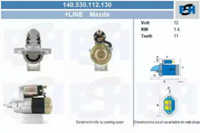 CV PSH 140530112130 -  Стартер